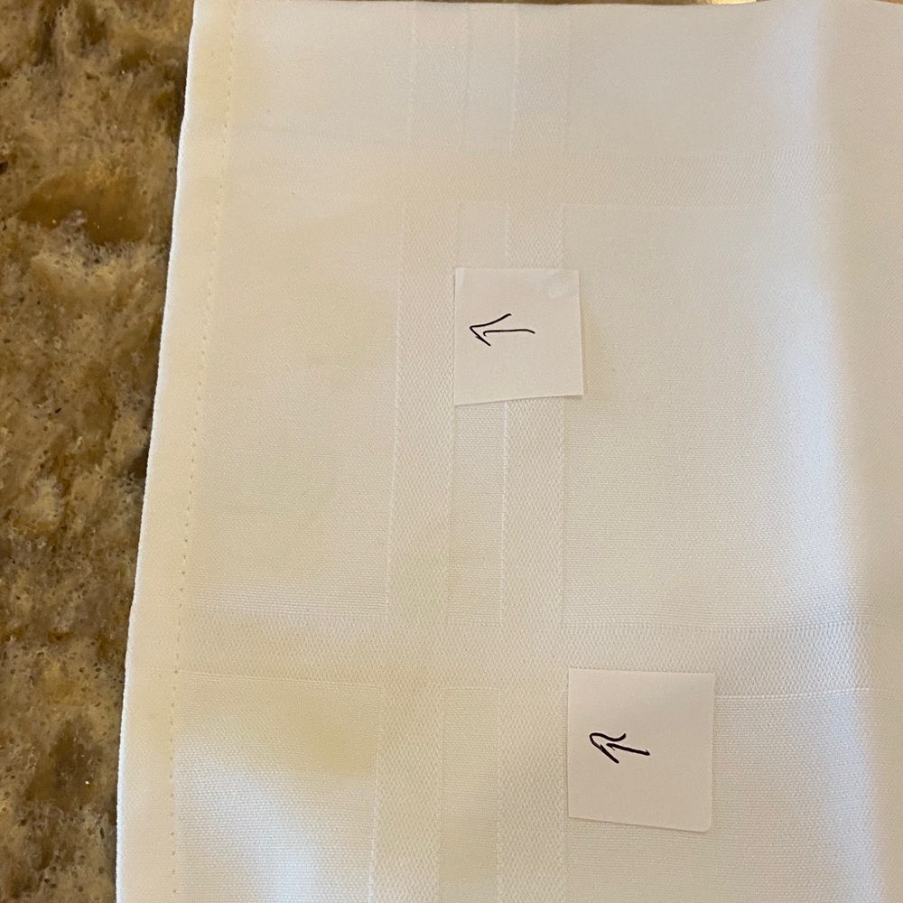 Source Unknown White Kitchen Linens Set - Picture 9 of 12